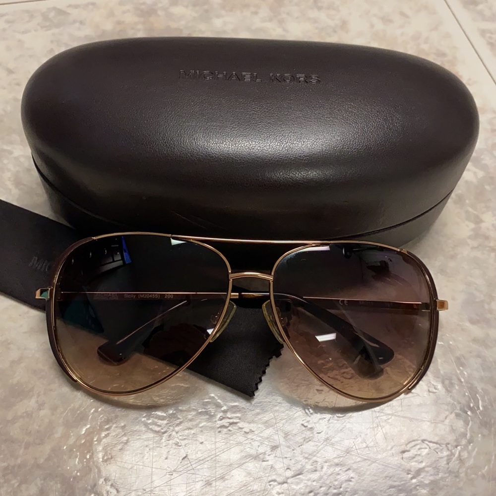 Michael Kors Sicily Sunglasses - Picture 8 of 8